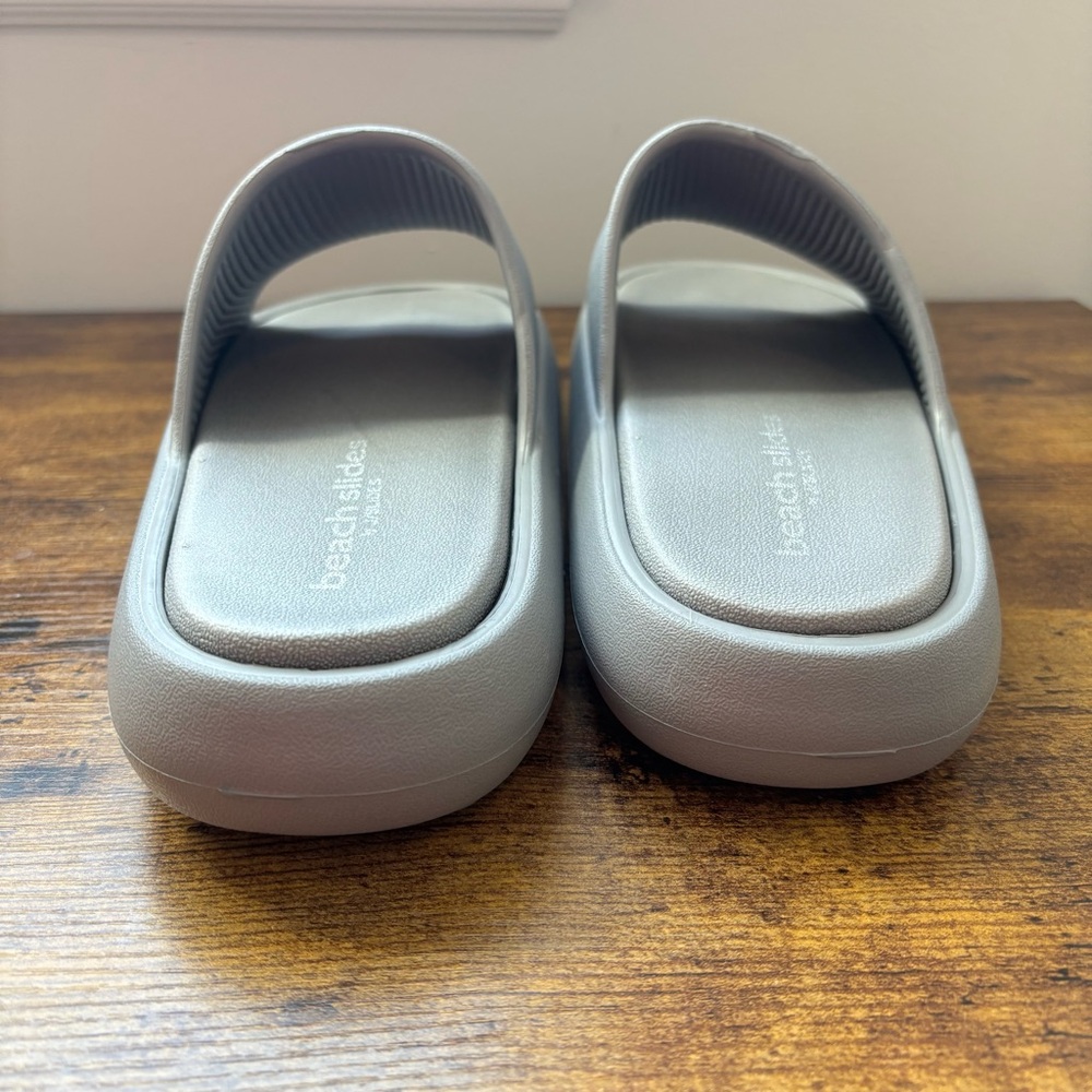 J/Slides SQUISH Gray EVA Squish Open Toe Slide Women's Size 10 NEW in Box Beach - Picture 11 of 14